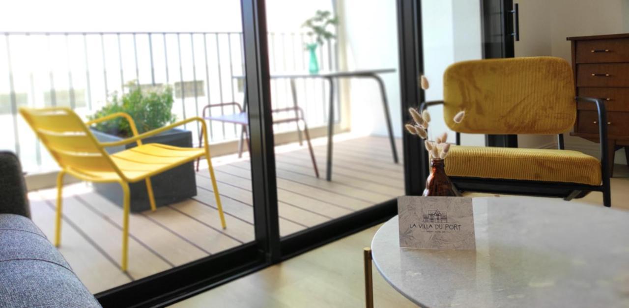 Appart Hotel & Spa La Villa Du Port Vannes Dış mekan fotoğraf