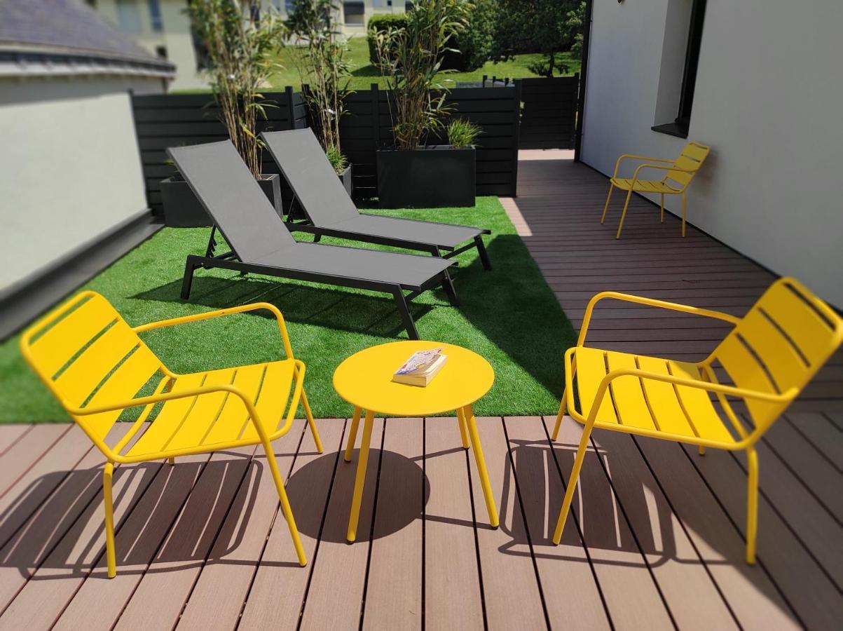 Appart Hotel & Spa La Villa Du Port Vannes Dış mekan fotoğraf