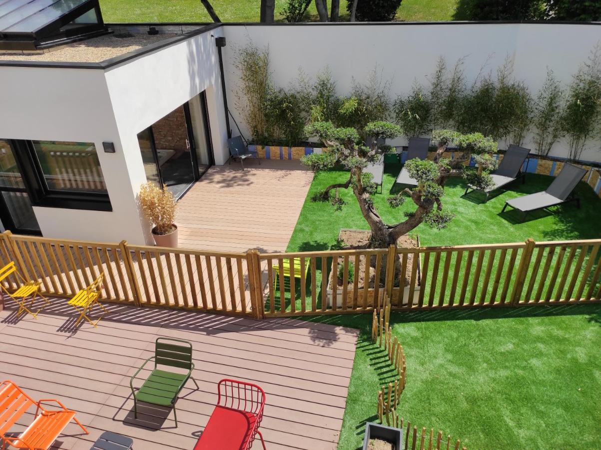 Appart Hotel & Spa La Villa Du Port Vannes Dış mekan fotoğraf