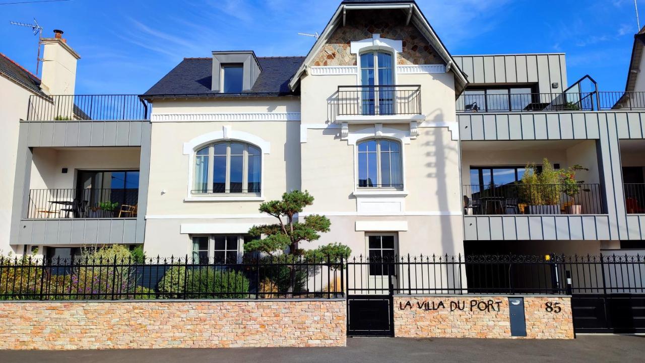 Appart Hotel & Spa La Villa Du Port Vannes Dış mekan fotoğraf