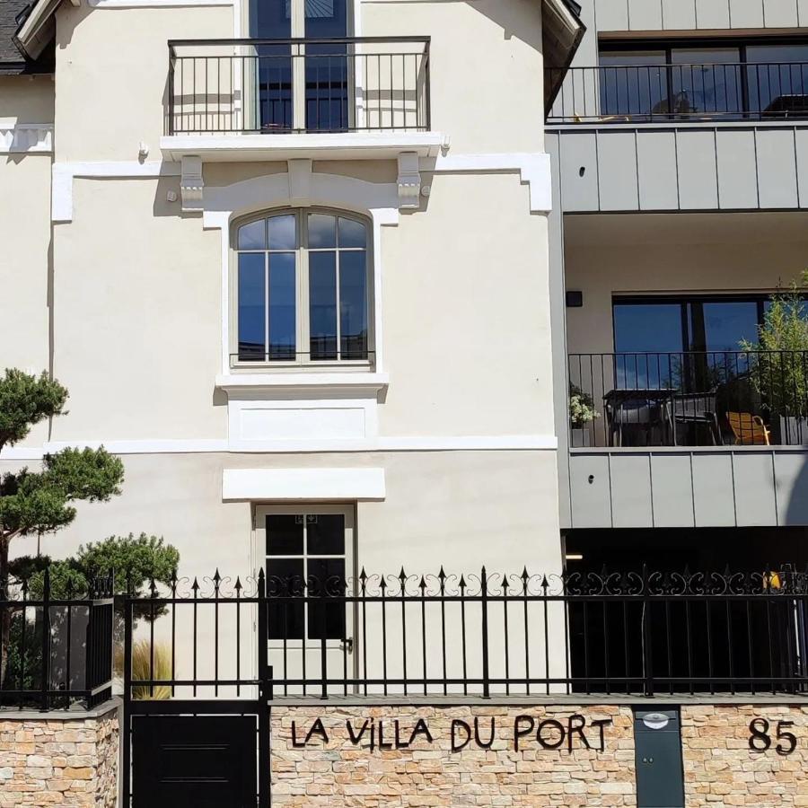 Appart Hotel & Spa La Villa Du Port Vannes Dış mekan fotoğraf